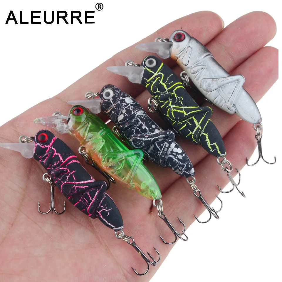 Искусственные плавающие воблеры 5 см/3 г|Наживки для рыбной ловли| |