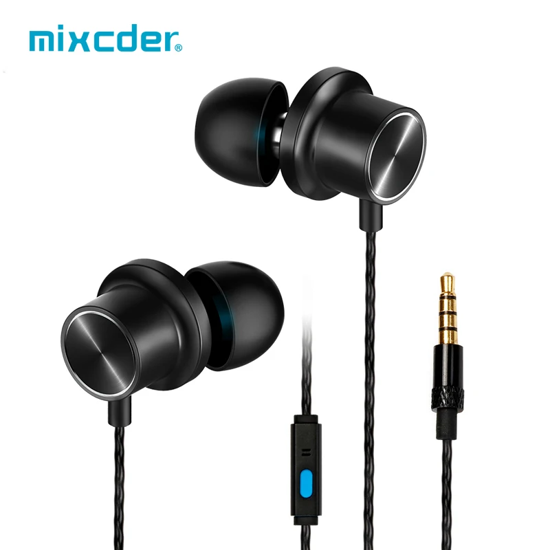 Mixcder X5 наушники в ухо 3 5 мм аудио стерео гарнитура с микрофоном универсальные для
