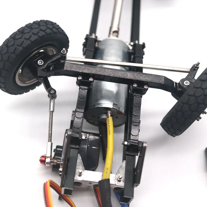 124 rc тяжелый грузовик diy модельн