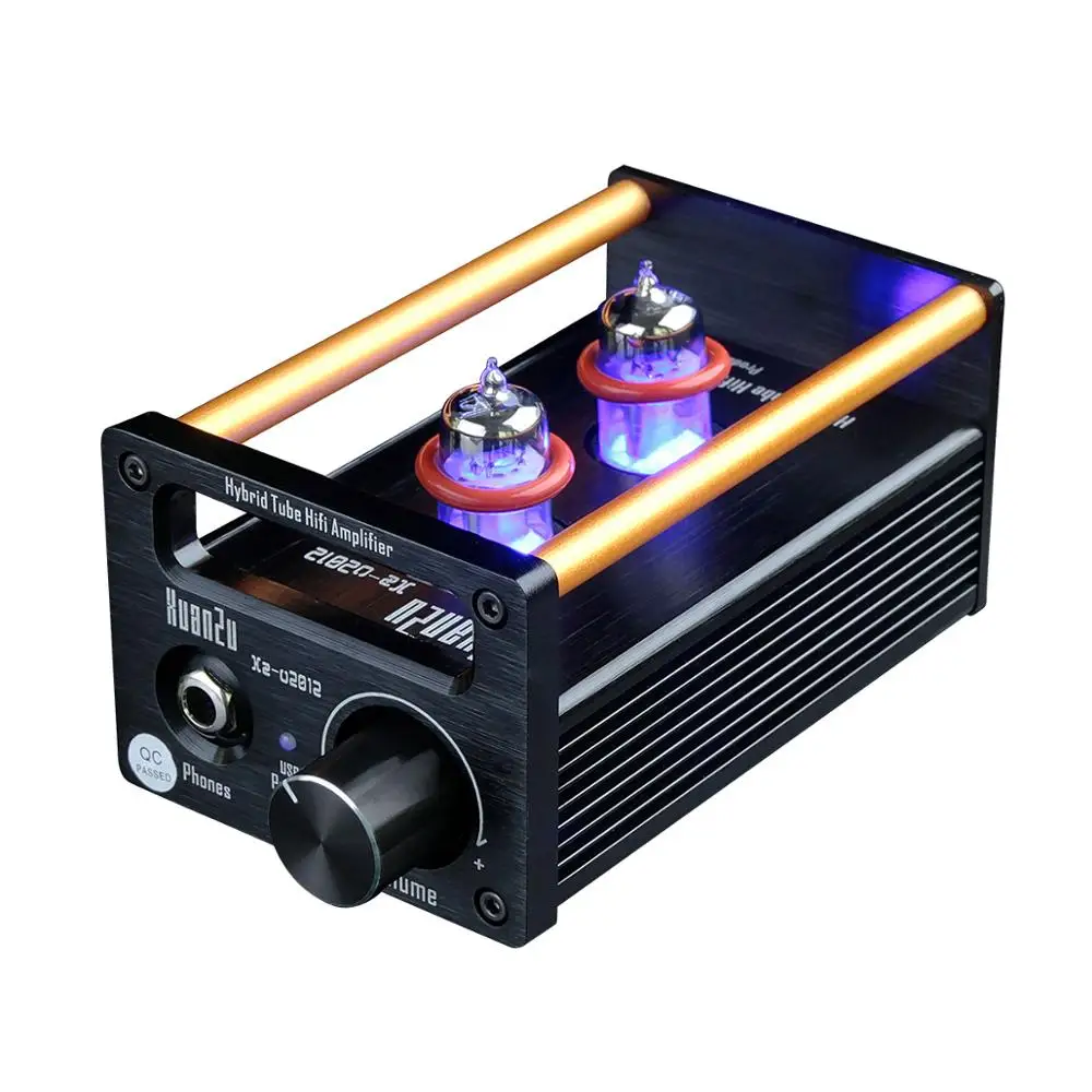 Douk аудио мини чистый класс Гибридный ламповый усилитель для наушников USB DAC HiFi стерео аудио предусилитель