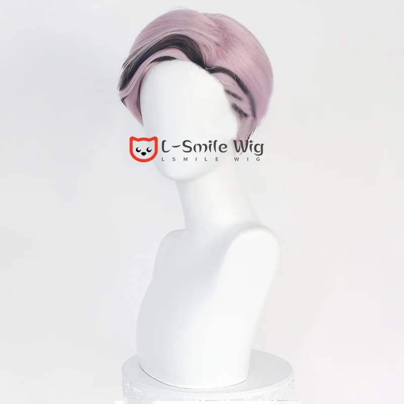 Парик для косплея из аниме Токио термостойкие короткие волосы Хэллоуина Райдеры