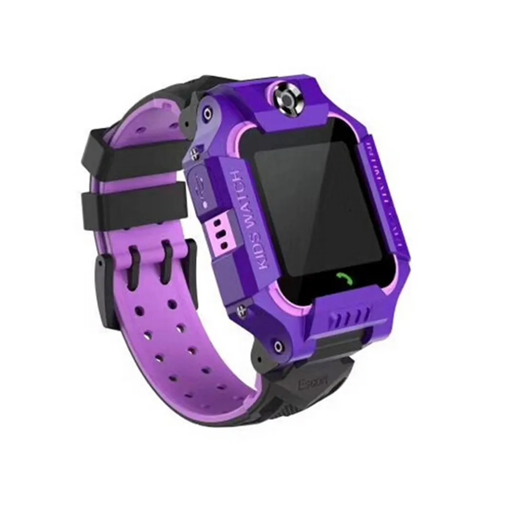 Детские Смарт-часы с камерой против потери Q19 позиционирование Lacation Sos Kamera Telefon Smart