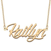 necklace with name kaitlyn for his her family member best friend birthday gifts on christmas mother day valentines day