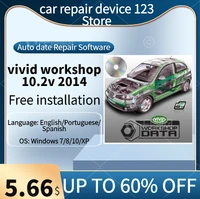 2021 hot sale auto date repair software vivid workshop10 2v car repair software usb 80 gb hard hdd automatic repair software