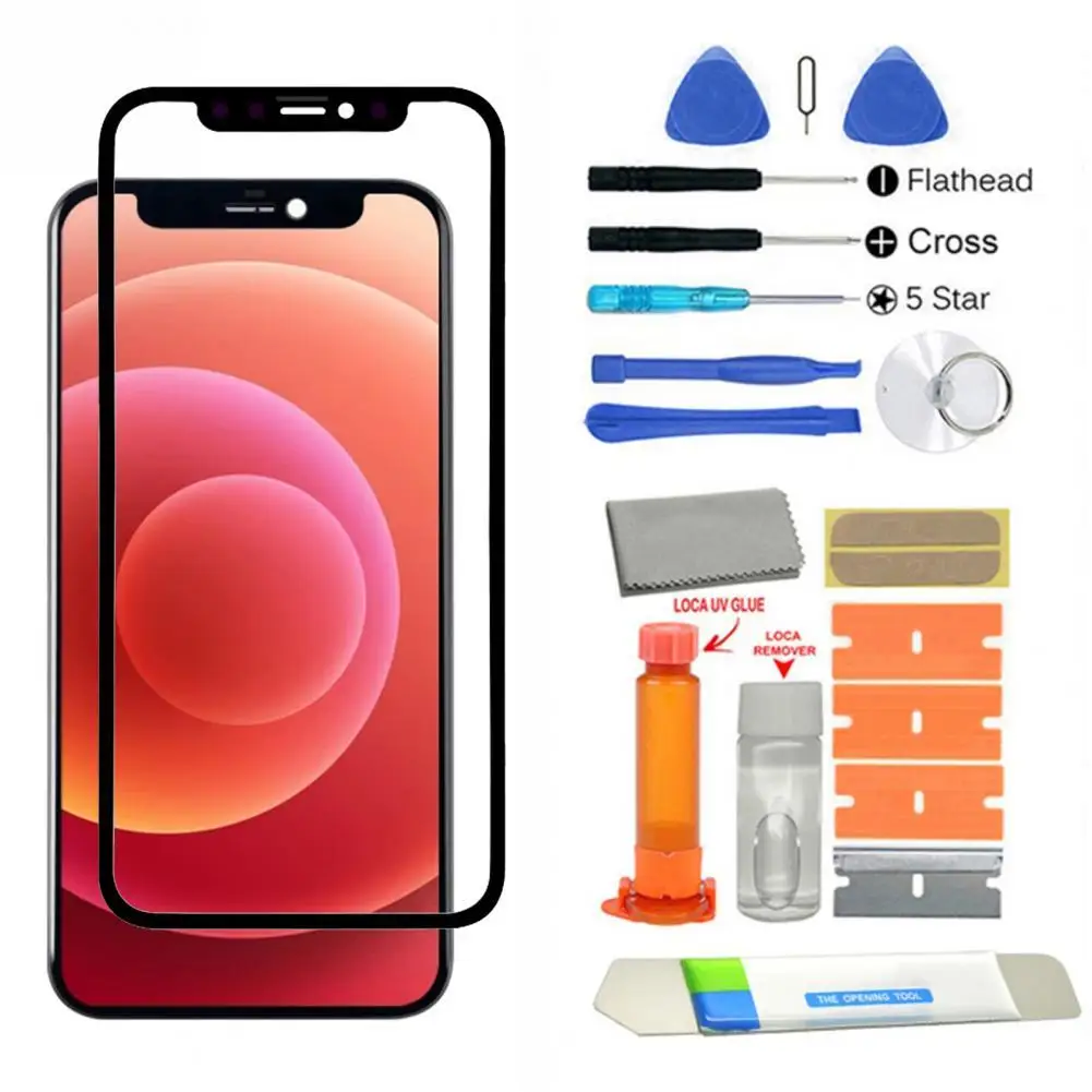 

Outer Front Phone Touch Screen Replacement Repair Parts for iPhone 12Pro Max