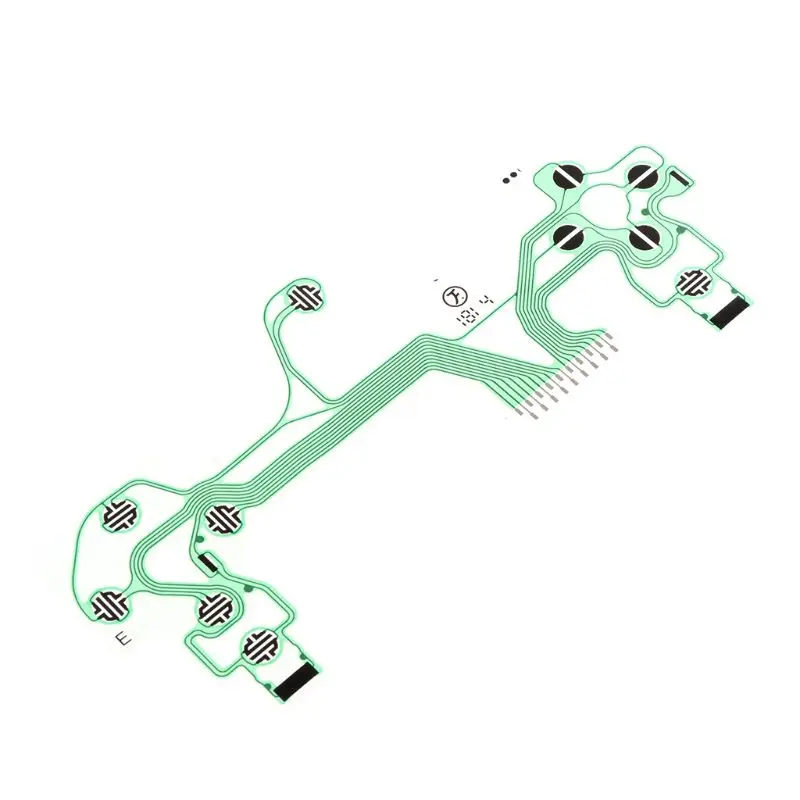Проводящая проводящая клавиатура контроллера пленки гибкий кабель PCB JDS 055 тонкая