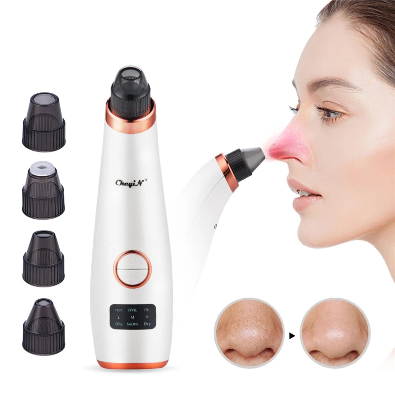 CkeyiN средство для удаления угрей вакуумное очищающее пор лица горячий компресс