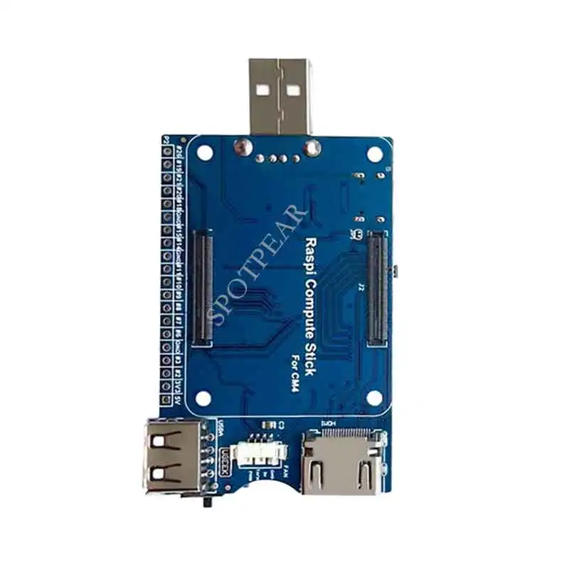 Модуль компьютера Raspberry Pi 4 CM4 основная плата ввода-вывода инструмент для