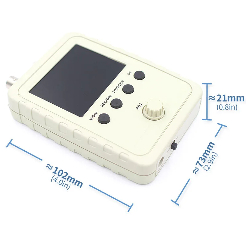 DSO корпус осциллографа DIY Kit с открытым исходным кодом 2 4 дюймов цветной TFT lcd +