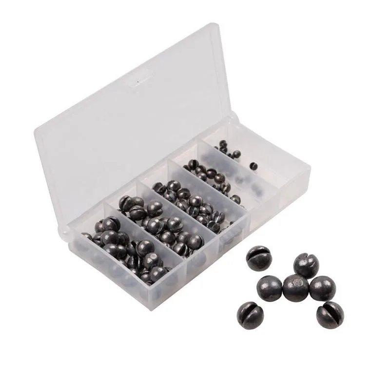 

100 шт. рыболовные грузила, съемные рыболовные снасти, ассортимент рыболовных снастей, 0,2 г, 0,5 г, 1 г, 1,5 г, 2 г