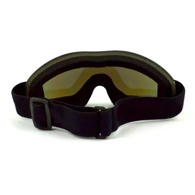 Одиночные гальванические снежные очки REVO для защиты от выдувания песка