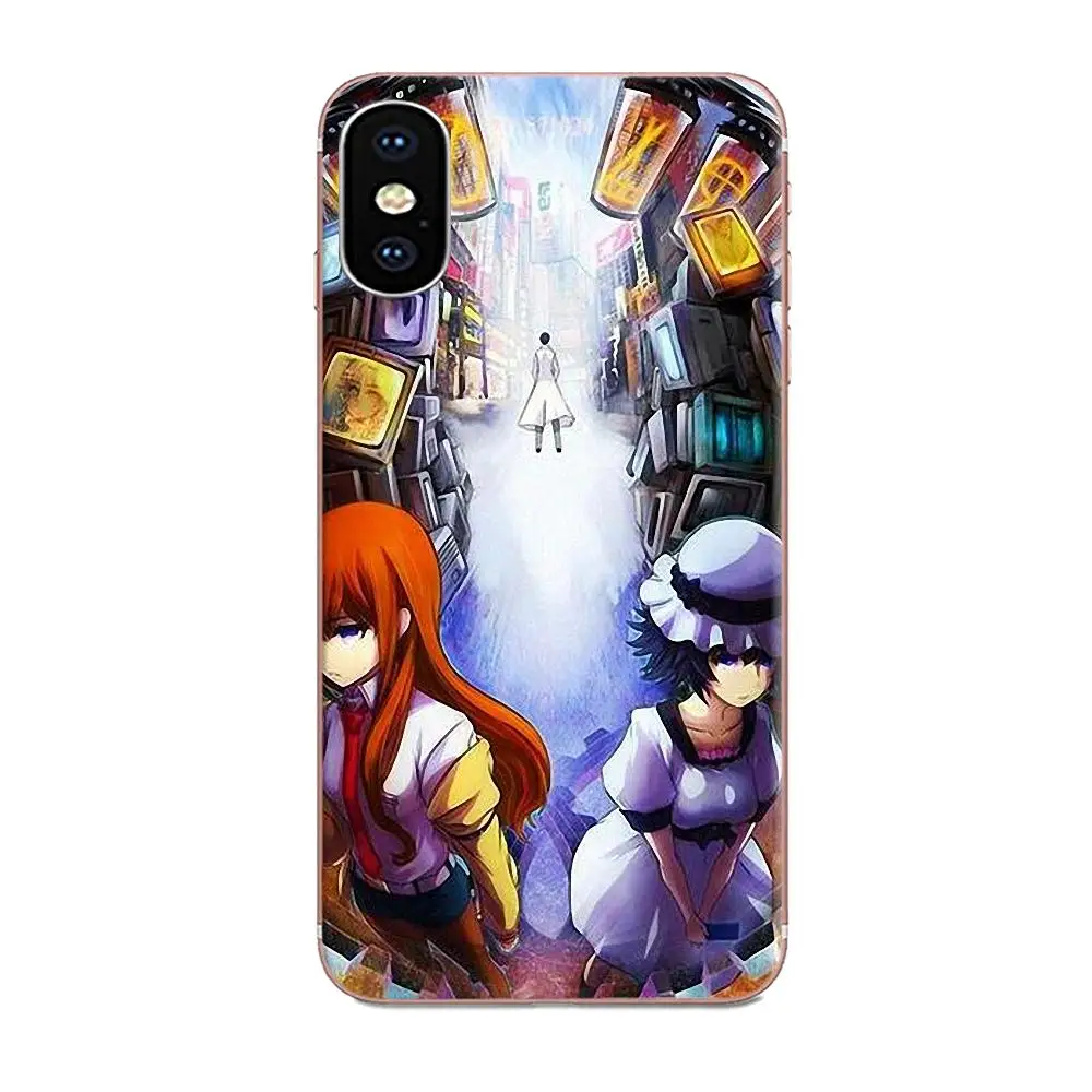 Steins Gate For Sony Xperia Z Z1 Z2 Z3 Z4 Z5 compact Mini M2 M4 M5 T3 E3 E5 XA XA1 XZ Premium Soft Case Capa Cover | Мобильные