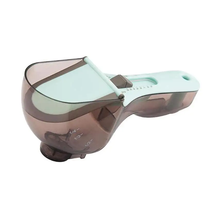 Регулируемые измерительные ложки и чашки с магнитными застежками для