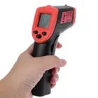 Термометр HW600, Бесконтактный пистолет-термометр-ИК пирометр-50  600   -58  1122 