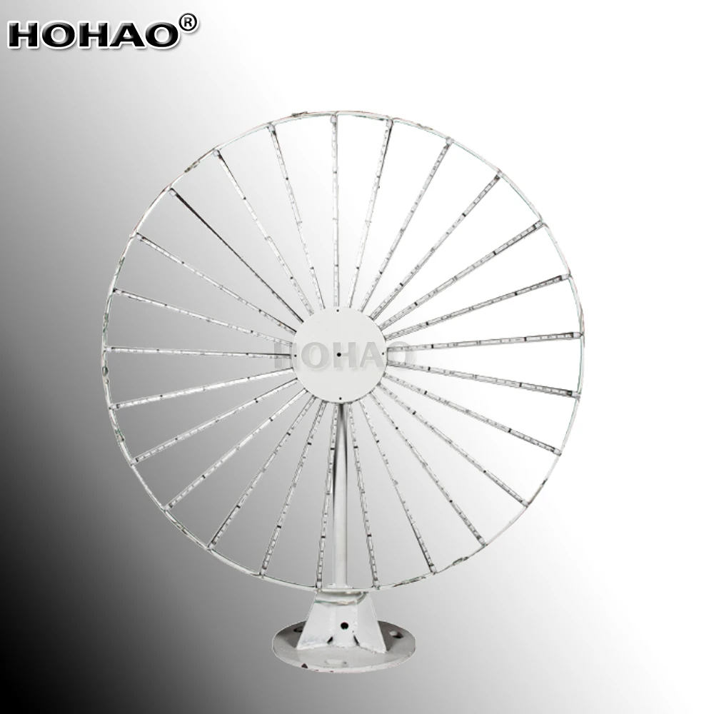 

Новое поступление, программируемая цифровая трубка для парка HOHAO, декоративное освещение, светодиодная ветряная мельница, цветные огни