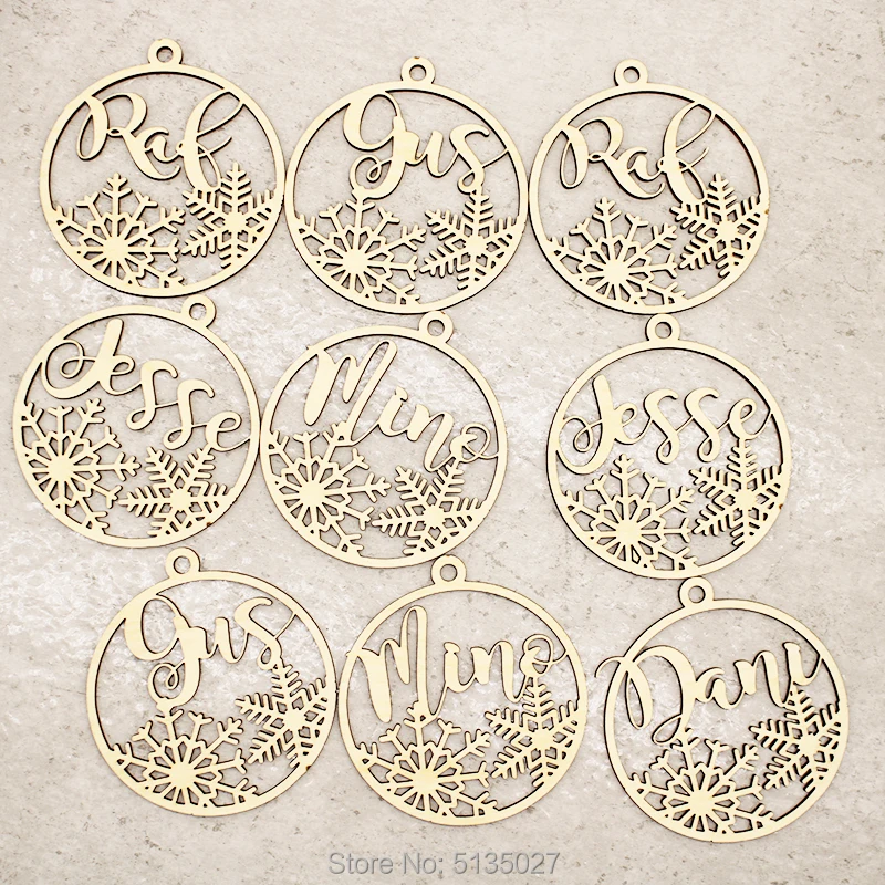 Персонализированные именные украшения индивидуальное название украшение в виде