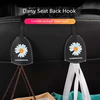 multifunctional little daisy car interior backrest car supplies hidden car seat back storage hook