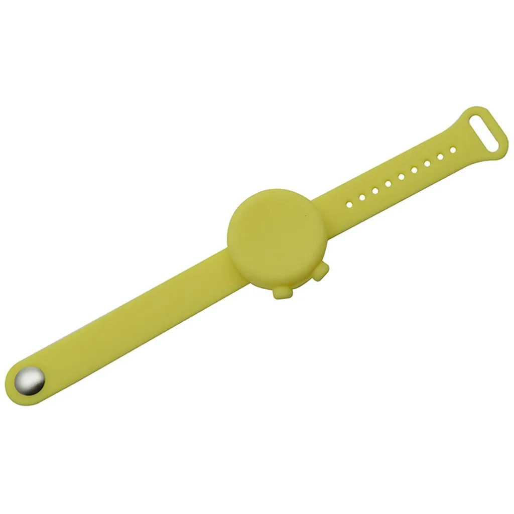 

Adult and children liquid wristbands hand sanitizer gel disinfection silicone hand sanitizer sub-packing bracelet wrist band