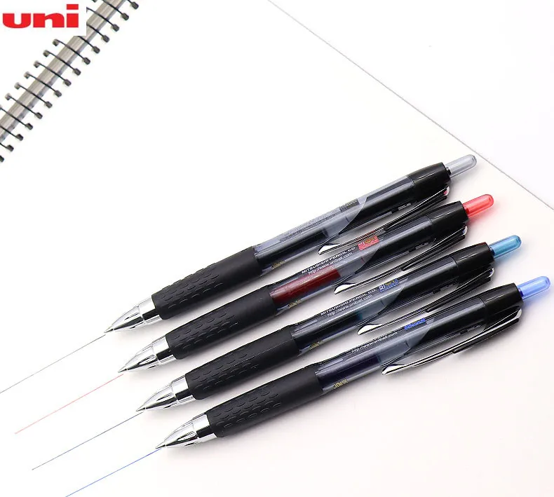 

4pcs Japan Uni UMN-207 Signo Press-type Roller Ball Gel Pen 0.5mm Retractable 4 Colors Student writing Business Office Supplies