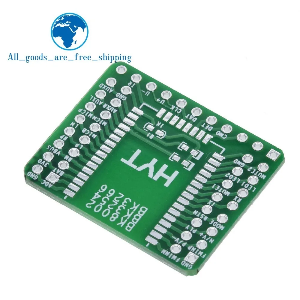 TZT Bluetooth стерео аудио модуль передачи BK8000L AT команды SPP Bluetooth динамик усилитель DIY