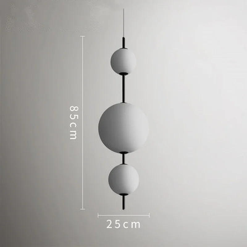 Современные светодиодные подвесные лампы светильники в виде тыквы для ресторана