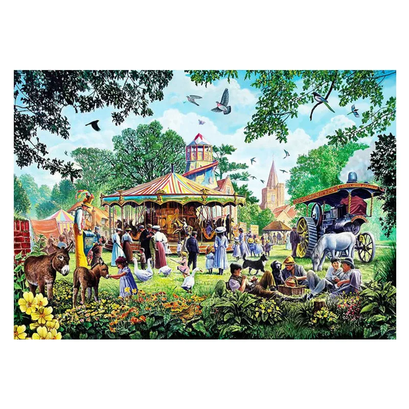 5D алмазная живопись сделай сам пейзаж домашняя Алмазная вышивка крестиком