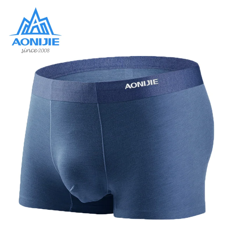 Aonijie спортивные трусы 3 шт./компл. быстросохнущее удобное дышащее Мужское нижнее