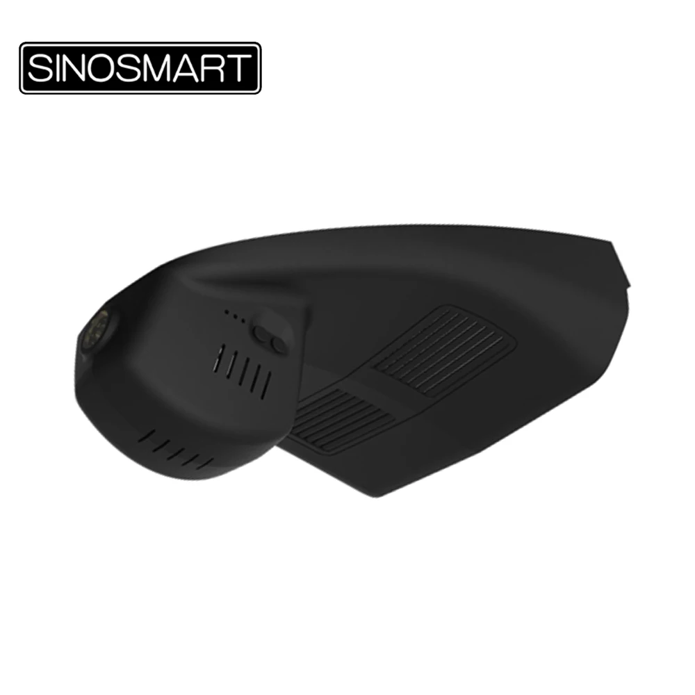 SINOSMART Novatek 96672 автомобильный Wifi DVR камера для Mazda 3/Axela 2019 управление с помощью