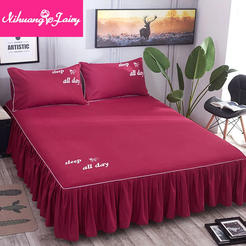 

Bed skirts, bedspreads, single sheet, bed sheet, bed cover 1.5/1.8/2.0m bedding