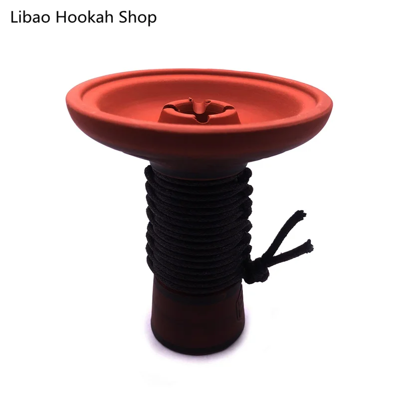 Japona керамический кальян для мам Phunnel Kopf миски продолко Chicha chenimba Sheesha Narguile головка