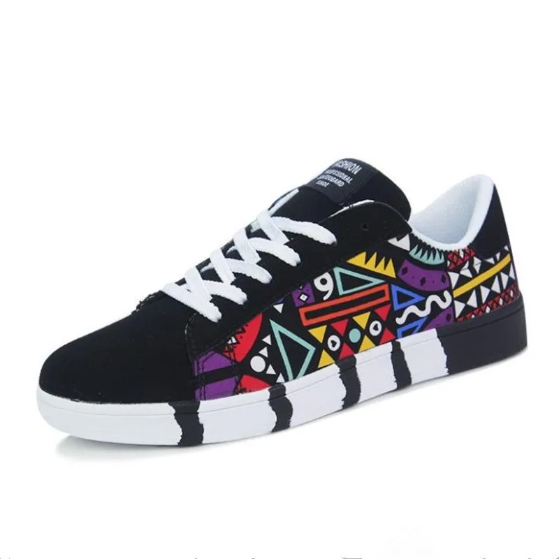 

Spring Fashion Men's Casual Shoes Cloth Shoes New Trendy Shoes Sail Men's Flat-heeled Breathable Veneer Shoes Zapatillas Hombre