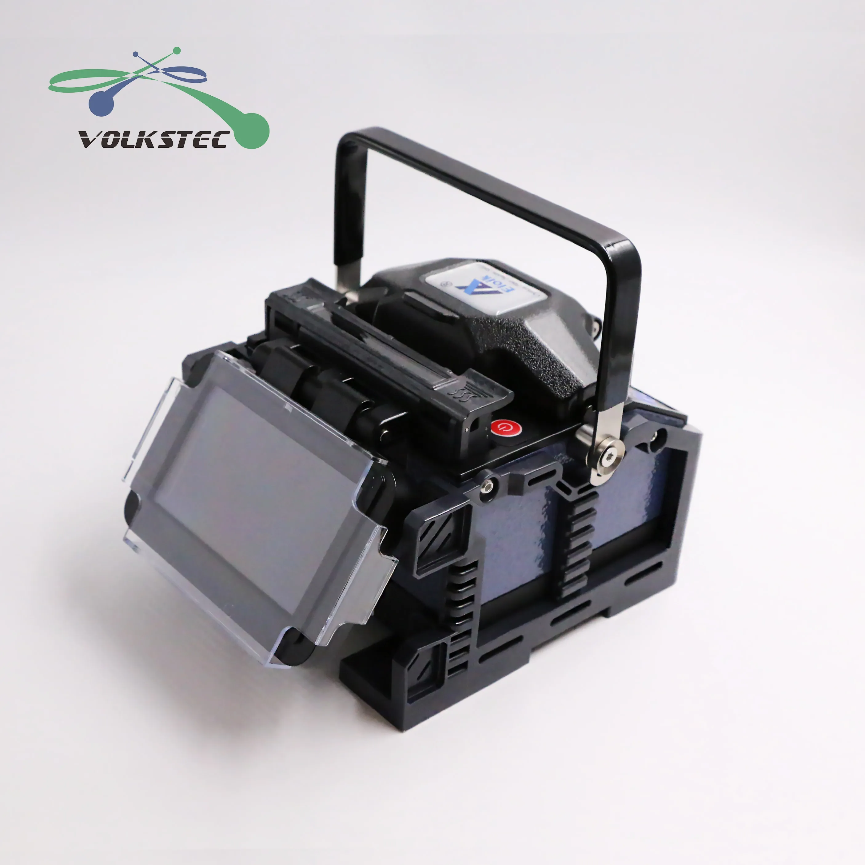 Eloik ALK-88 Fiber Optic Splicing Machine Fusion Splicer device tool kits free shipping