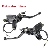 motorcycle hydraulic brake clutch levers master cylinder pump for 50 70 110 125 150cc 250cc thumpstar atv pit pro dirt bike