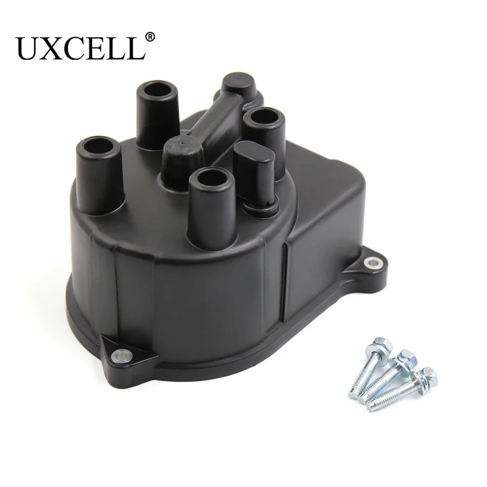 Система зажигания автомобиля UXCELL 30102 P54 006 крышка дистрибьютора для Honda Civic 1995 2000