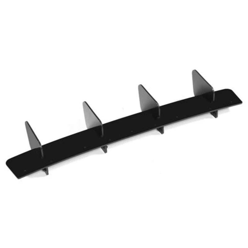 ABS Car Rear Bumper Lip Diffuser &amp Side Splitters Protection Spoiler For Volkswagen Golf 7.5 GTI Styling Black | Автомобили и