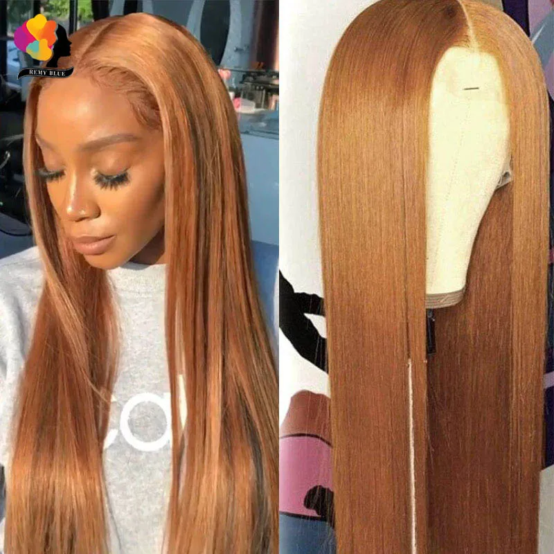 

Ginger Blonde Lace Front Wig Ginger Straight Lace Front Wig Honey Blonde Lace Front Wigs Peruvian Human Hair Wigs 180 Density