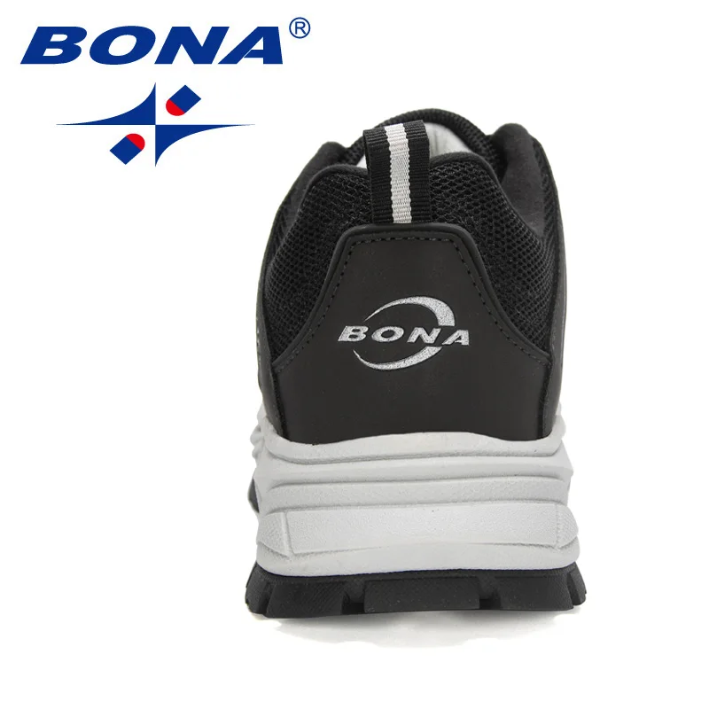 BONA 2022 New Designers Popular Sneakers Men Shoes Breathable Running Shoes Comfortable Casual Shoes Man Mesh Athletic Shoes