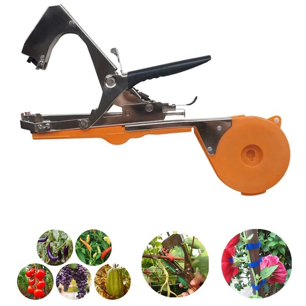 Сад обвязывающая машина инструменты подвязки растений филиал ручной вязки фарш