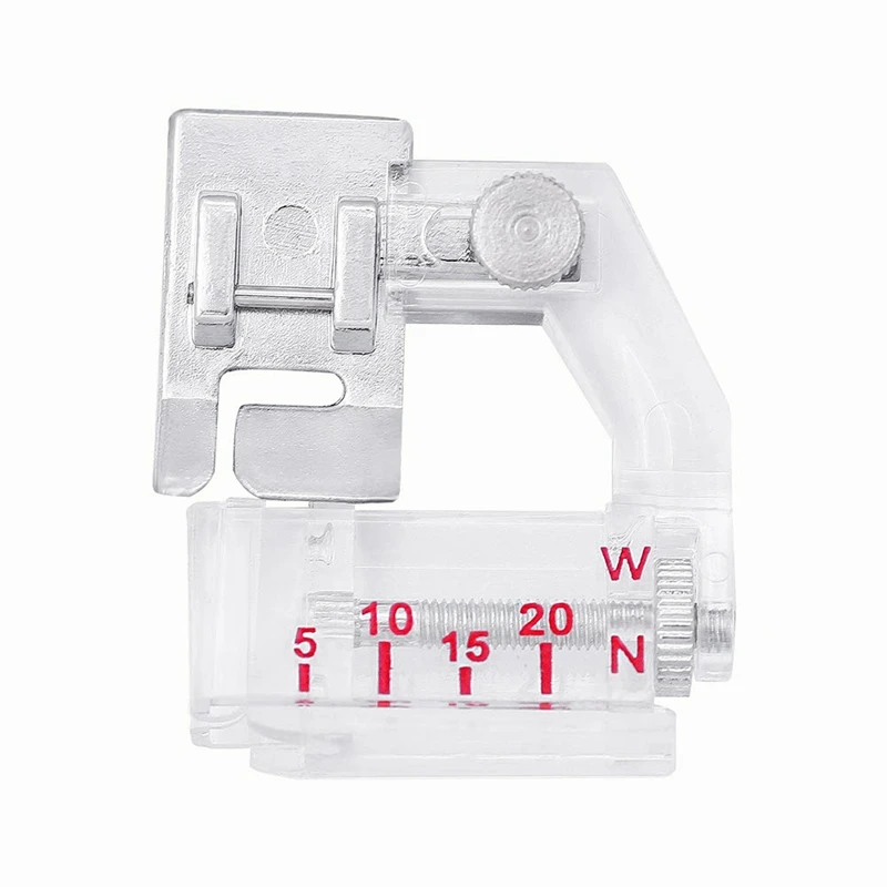 

60Pcs Bias Tape Maker Kit Set for Sewing Quilting Awl & Binder Foot Case Tool