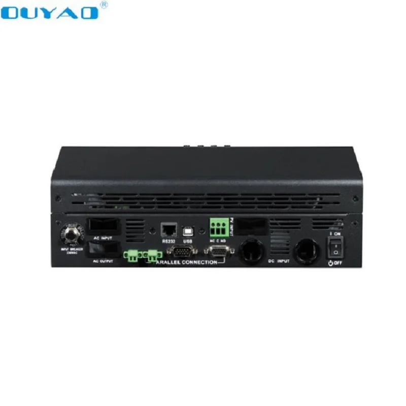 MKSII серии решетки солнечный инвертор 5KW 48Vdc 230Vac встроенный 80A mppt