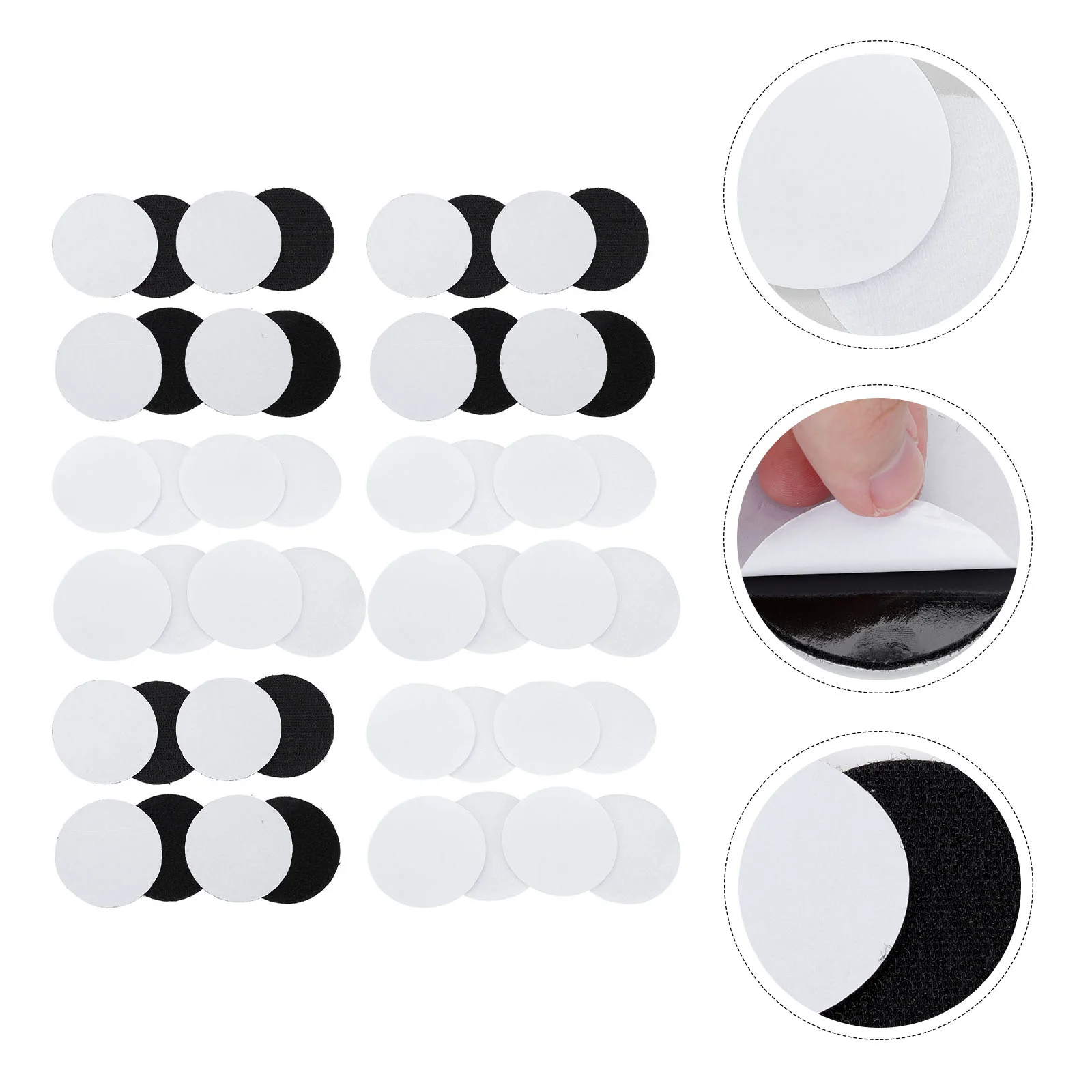 

60 пар, Нескользящие наклейки для ковриков