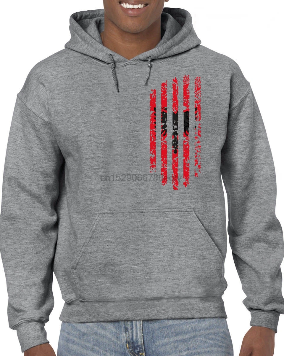 Albania черные толстовки с принтом мужские белые летние Модные топы Рождественский