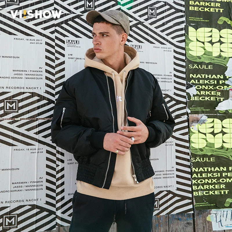 VIISHOW мужской пуховик на белом утином пуху брендовая зимняя куртка для мужчин Doudoune