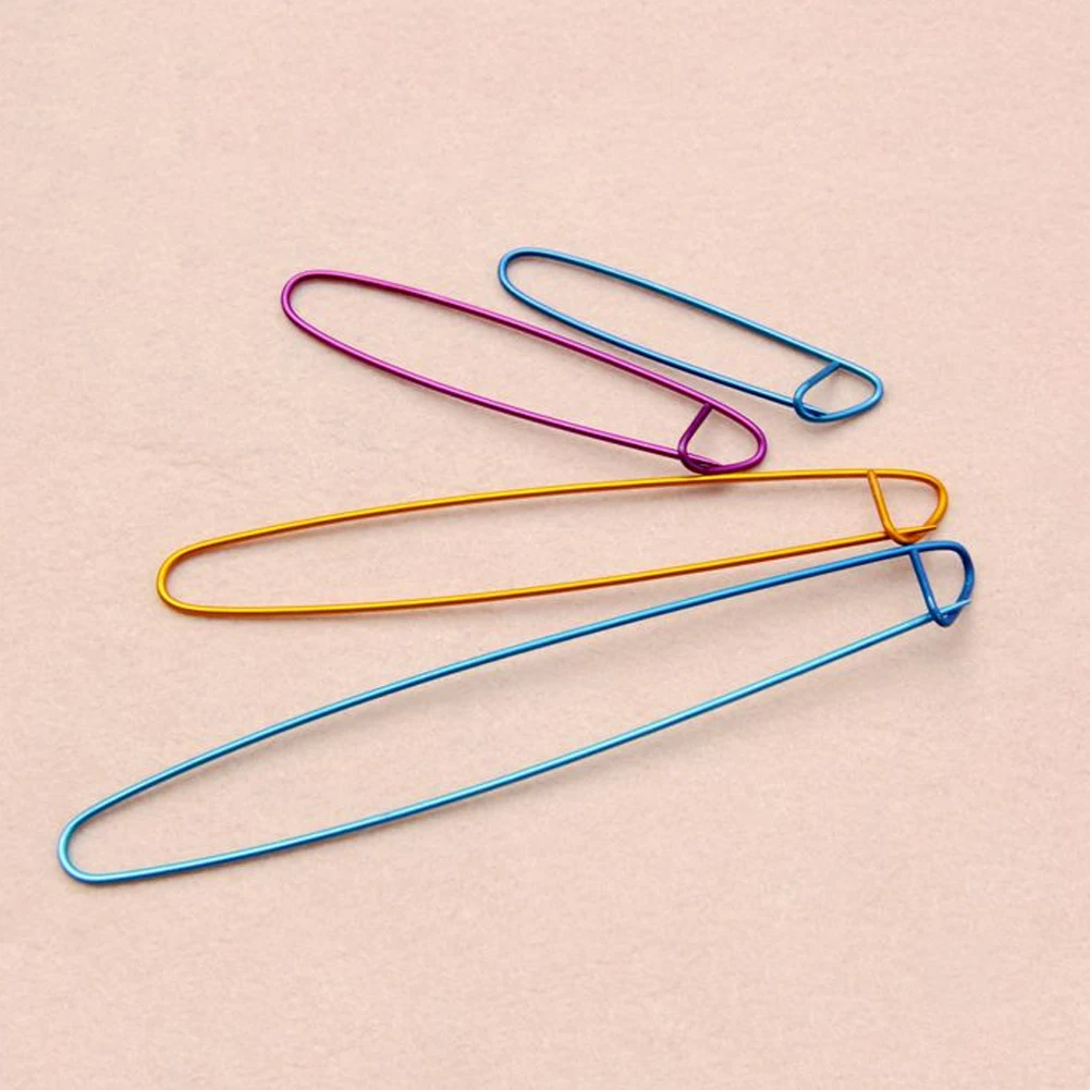 4 шт. замок смешанный цвет Ремесло ткачество Вязание идея дома крючком иглы