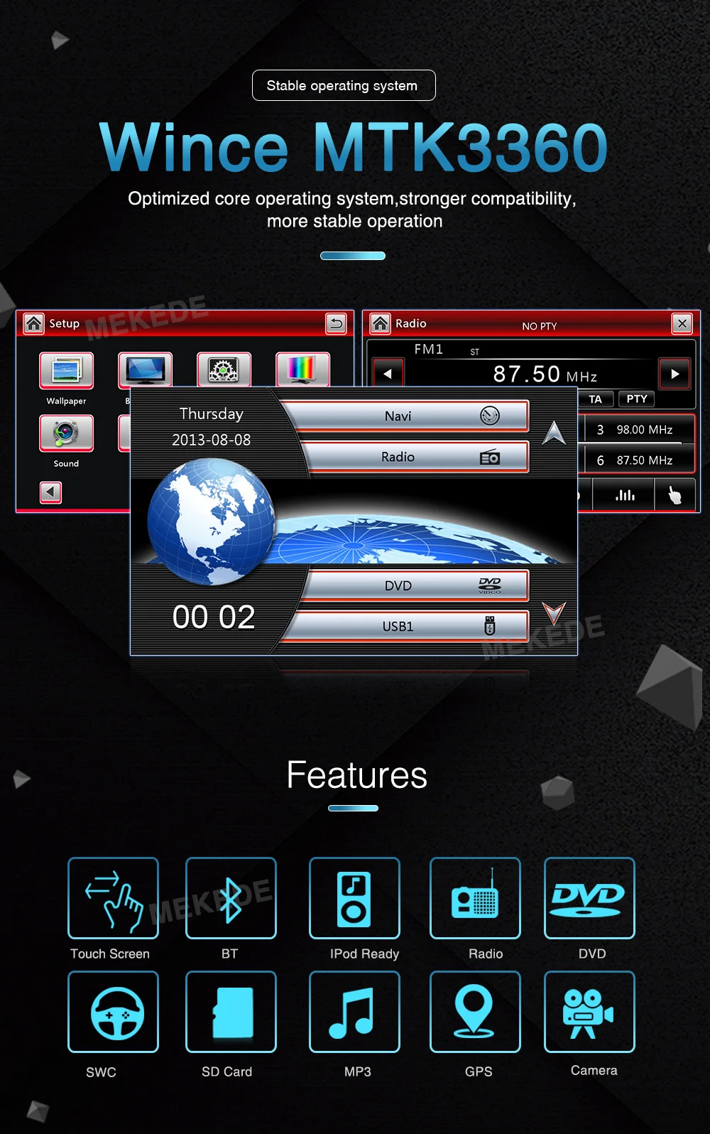Автомобильный dvd-плеер для Volkswagen VW TOUAREG 2002 2003 2004 2005 2007 2010 с 3g wifi USB хост DVD gps Навигатор Радио BT+ карта