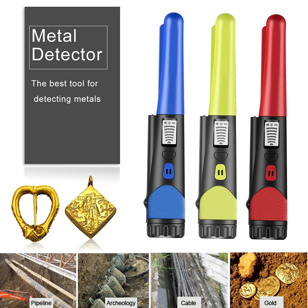 

New Handheld Metal Detector Pinpointer High Sensitivity Pin Pointer Static State Digger Gold Finder Detecteur De Metaux 2020