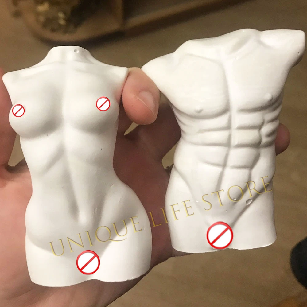 

3d Body Candle Silicone Mold Male And Female Models Scented Candle Portrait Epoxy Mold Soap Candle Plaster Resin Molds