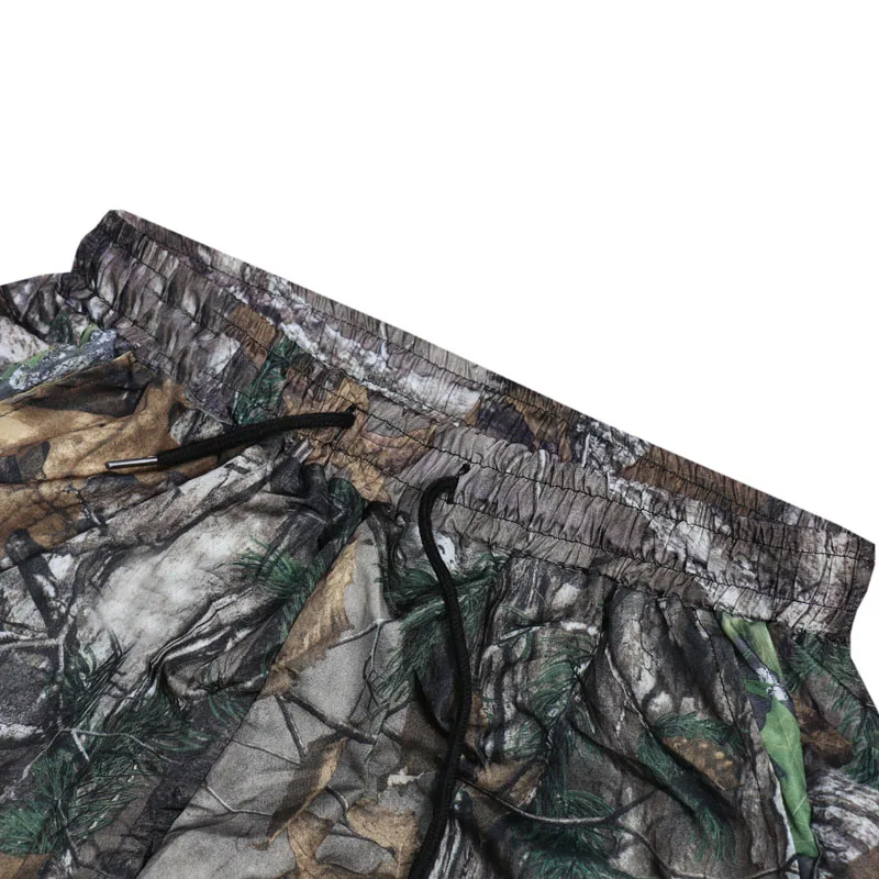 Ультра тонкие летние охота и рыбалка брюки Ghillie из дышащего полиестра джунгли