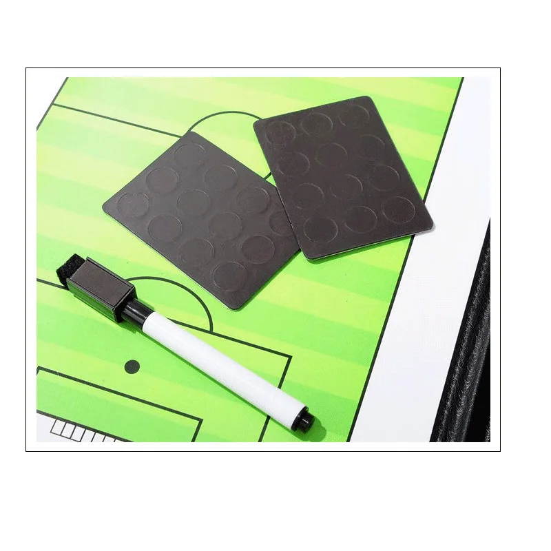 Складная портативная футбольная доска из ПУ кожи аксессуары для футбольных