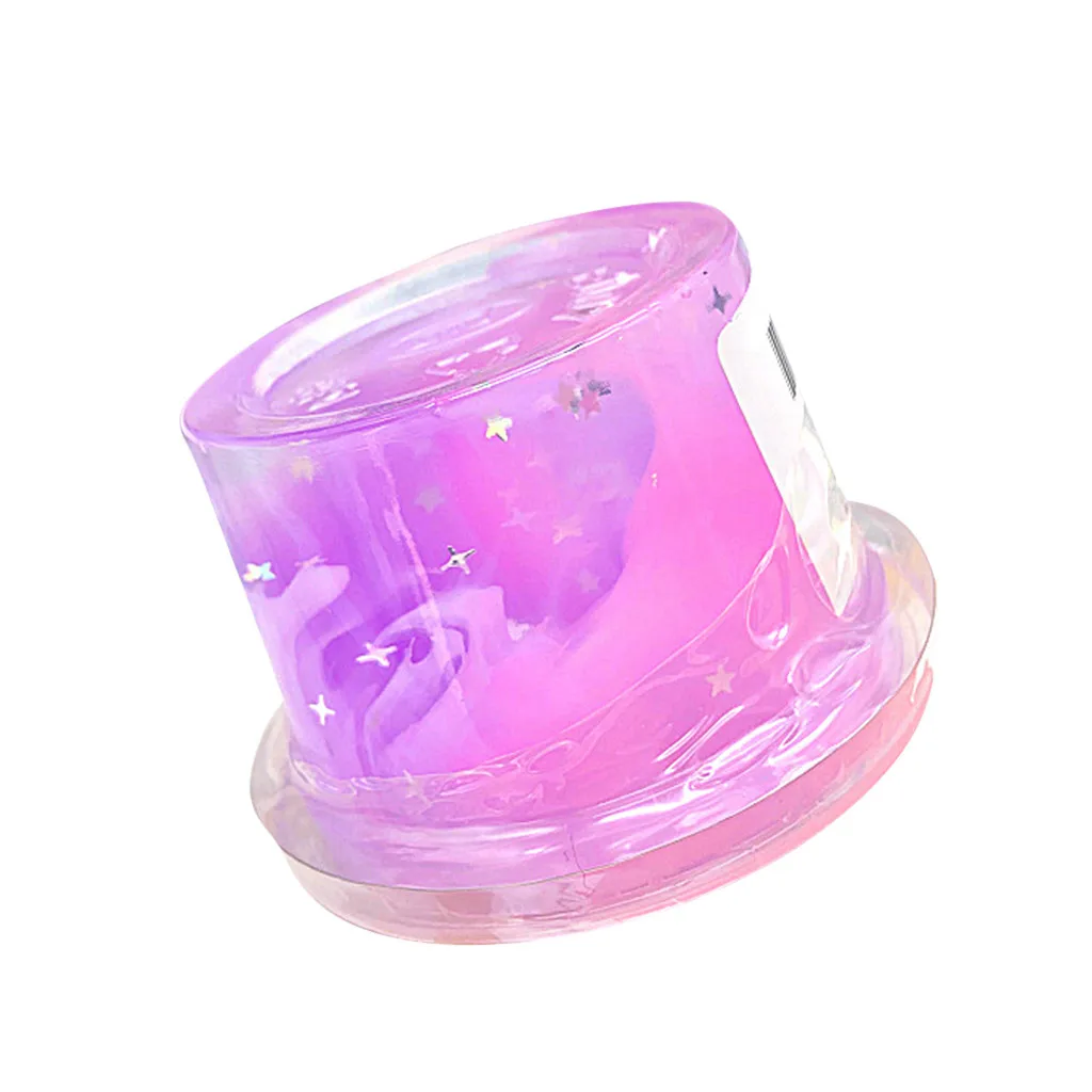 Нетоксичный кристаллический грунт мягкая грязь Цвет грязи игрушка для снятия